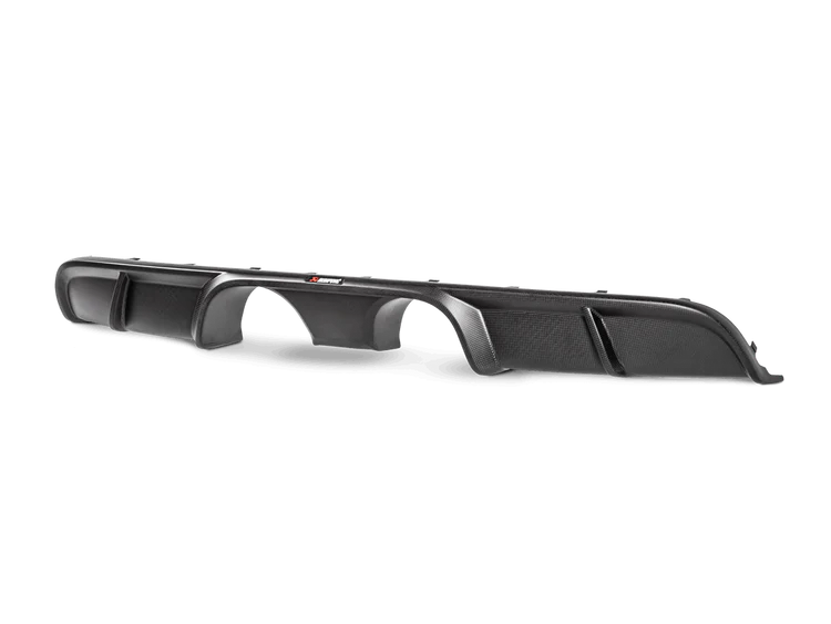 Porsche 911 Carrera  (991.2)  | Rear Diffuser (Carbon Fibre - Matte) image 0