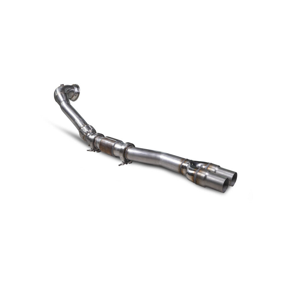 Scorpion Exhausts Audi RS3 (8V) Pre-Facelift Downpipe & Sports Catalyst image 0