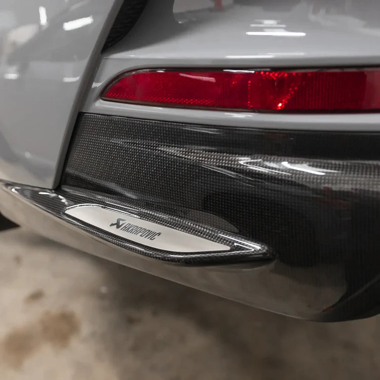 Porsche 911 GT3(992)  | Rear Diffuser (Carbon Fibre - High Gloss) image 1