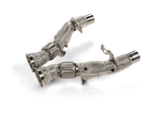 Ferrari 296 GTB  | Link Pipe Set (SS) image 0