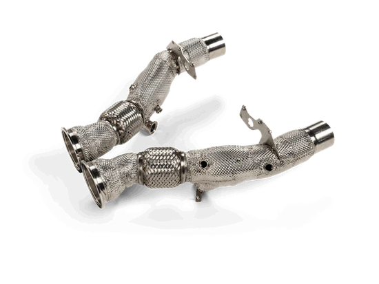 Ferrari 296 GTB  | Link Pipe Set (SS) image 0