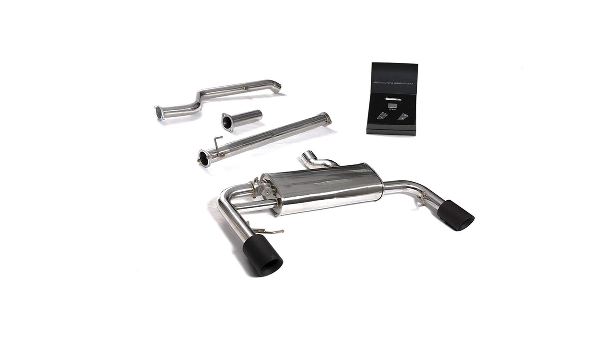 Armytrix BMW G01 X3 20i/30i xDrive Non-OPF 2019 valvetronic exhaust system image 2