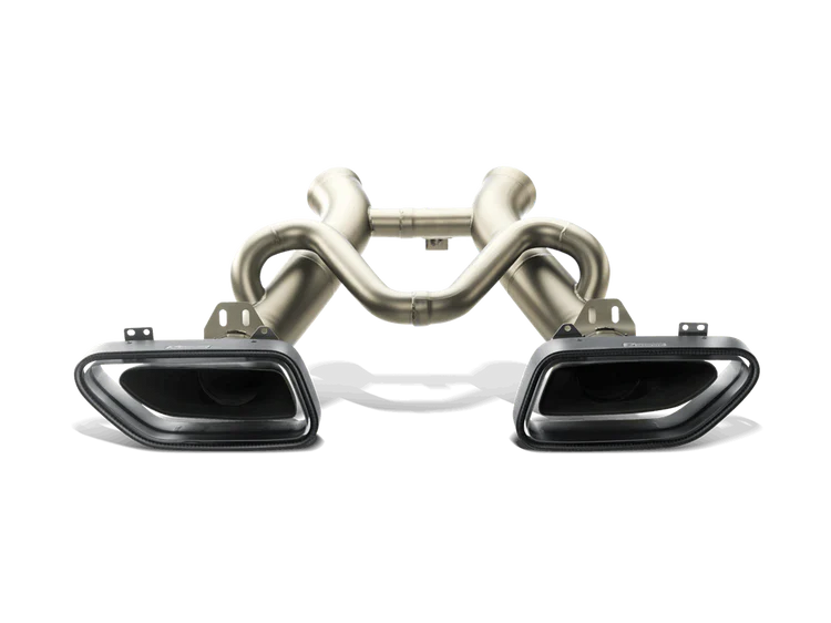 McLaren 12C / 12C Spider  | Slip-On Line (Titanium) image 3