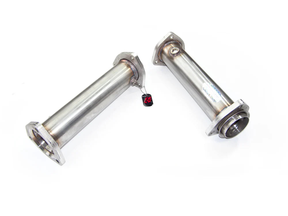 Quicksilver Ferrari 512 TR and 512 M Cat Replacement pipes (1992-96) image 0