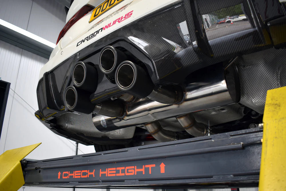 Quicksilver BMW M4 G82/G83 Centre Exit Sport Exhaust image 3