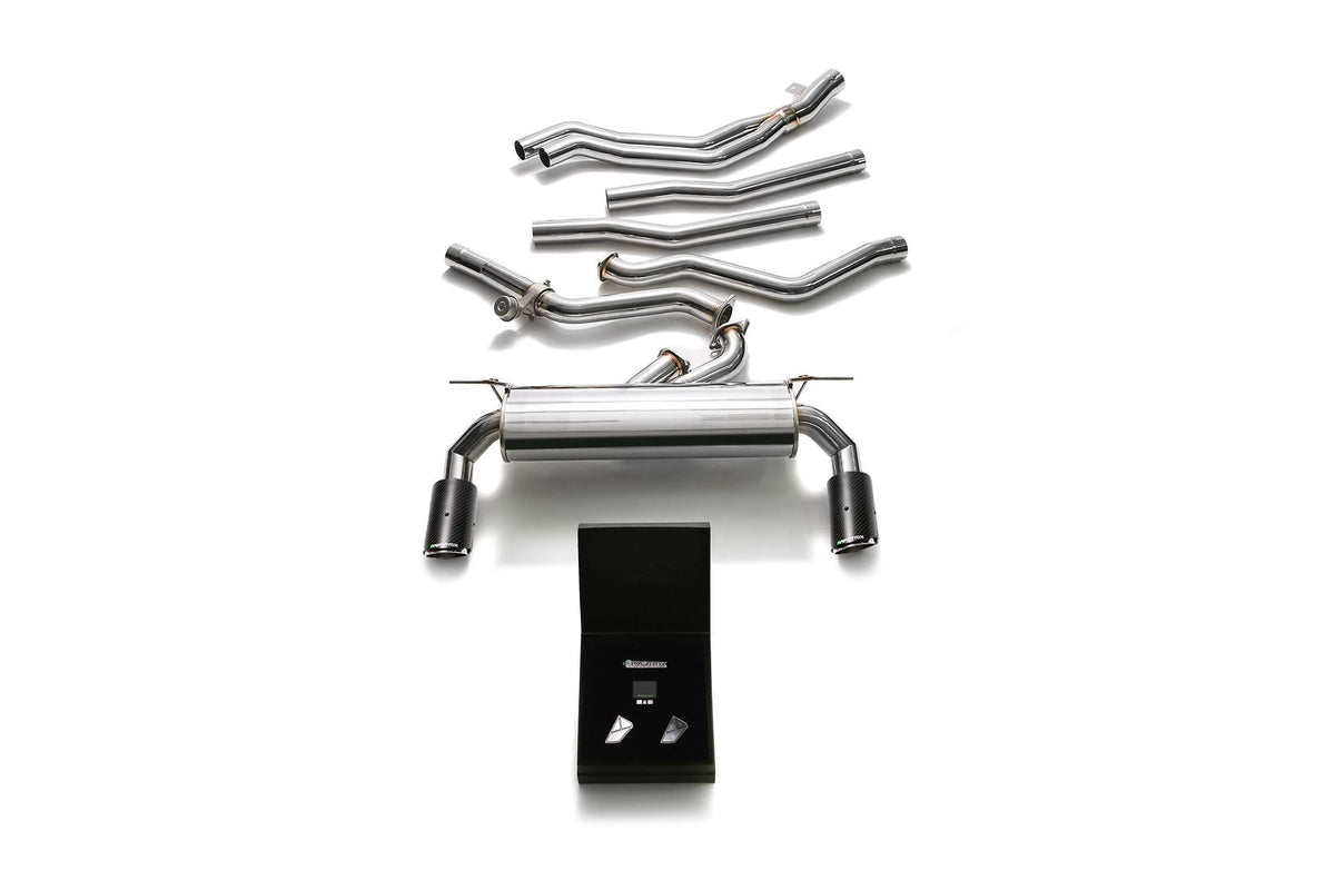 Armytrix BMW F20/F21 M140i (2016-2019) valvetronic exhaust system image 3