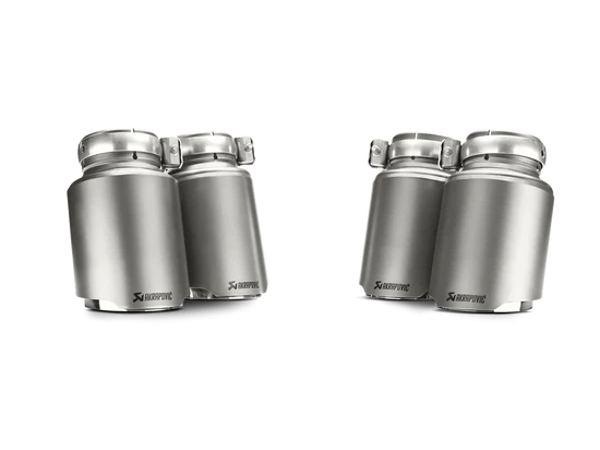 BMW M3 / M4 (F80 / F82 / F83)  | Tail Pipe Set (Titanium) image 0