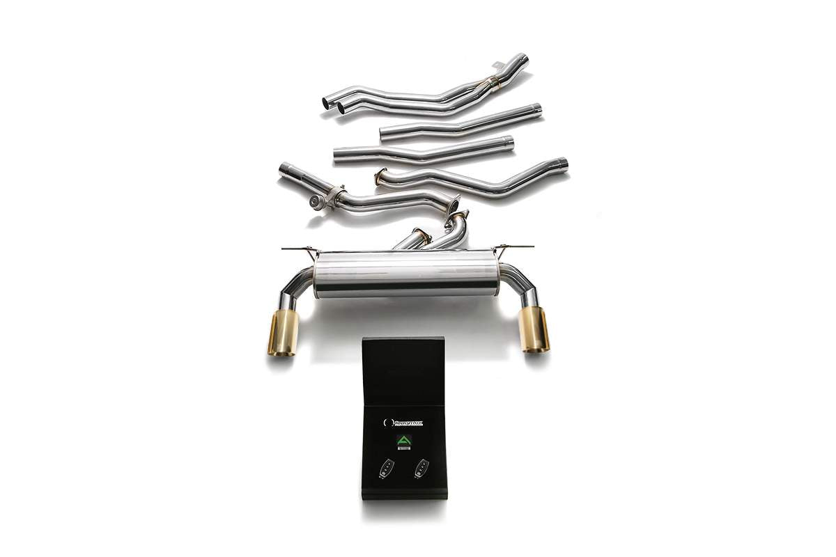 Armytrix BMW F20/F21 M140i (2016-2019) valvetronic exhaust system image 4
