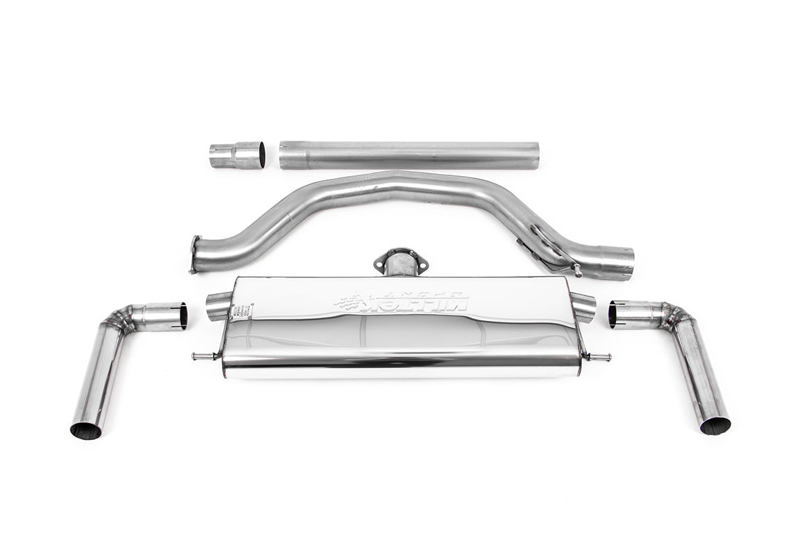 Milltek Volkswagen Golf GTi (Mk8) OPF/GPF-Back Exhaust image 1
