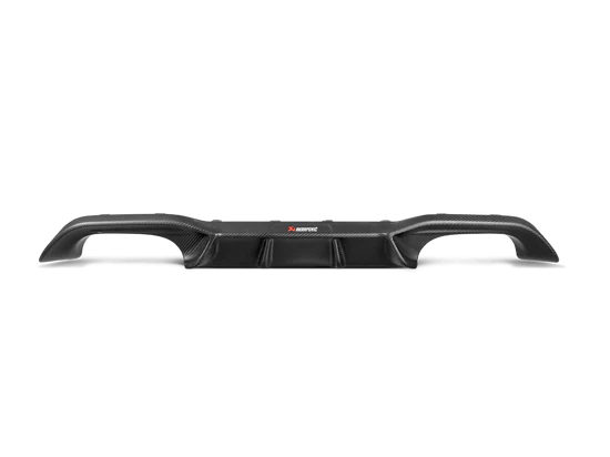 BMW M2 / Competition / CS (F87 / F87N)  | Rear Diffuser (Carbon Fibre - Matte) image 0