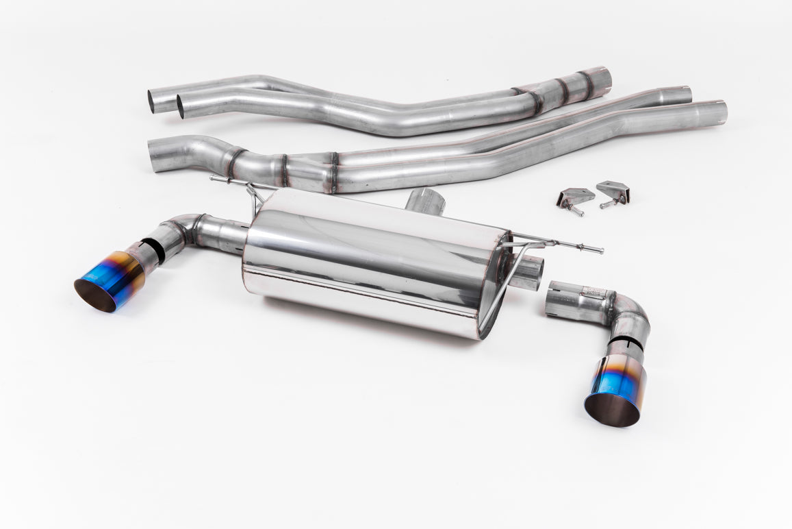 Milltek BMW M140i (F20/F21 LCI) Cat-Back Exhaust image 0