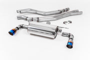 Milltek BMW M140i (F20/F21 LCI) Cat-Back Exhaust image 0