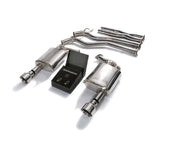 Armytrix Ford Mustang GT Convertible 5.0 V8 MK6 (2015-2017) valvetronic exhaust image 0