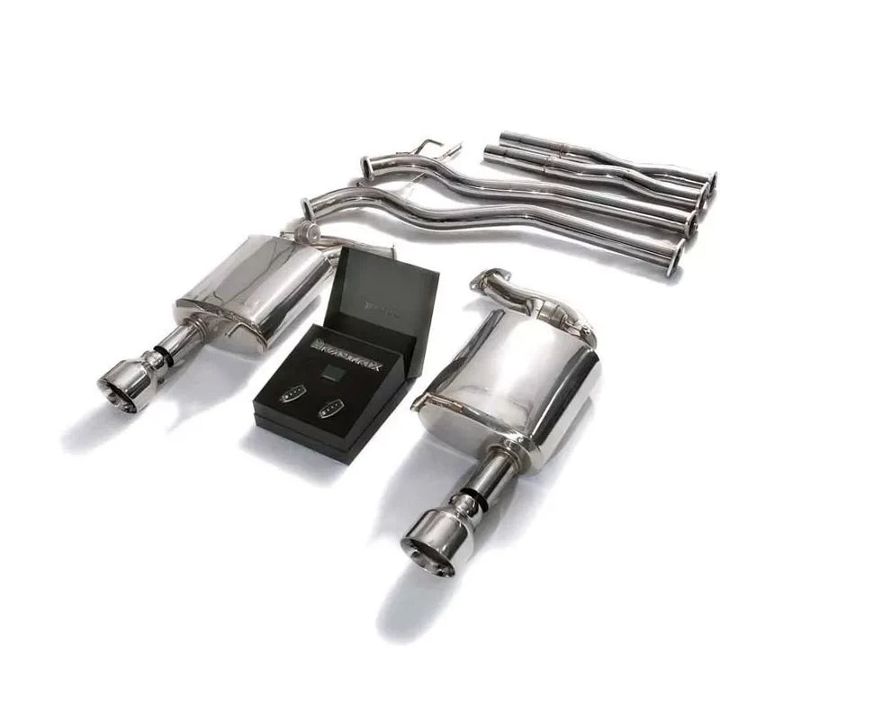 Armytrix Ford Mustang GT Convertible 5.0 V8 MK6 (2015-2017) valvetronic exhaust image 0