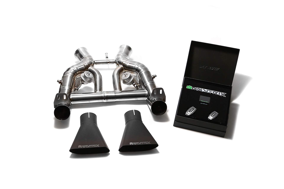 Armytrix McLaren MP4-12C (2011-2014) valvetronic exhaust system image 0