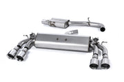 Milltek Audi S3 Sportback 8V/8V.2 (GPF Models Only) Cat-Back Exhaust image 0