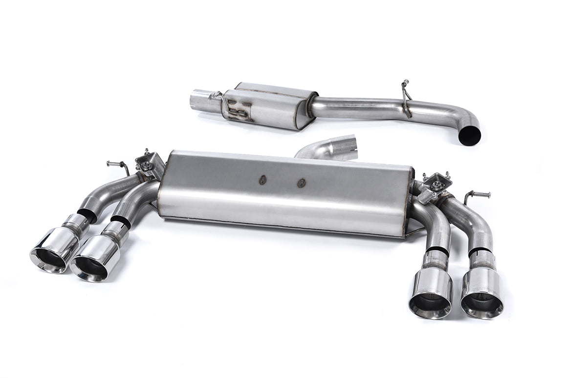 Milltek Audi S3 Sportback 8V/8V.2 (GPF Models Only) Cat-Back Exhaust image 0