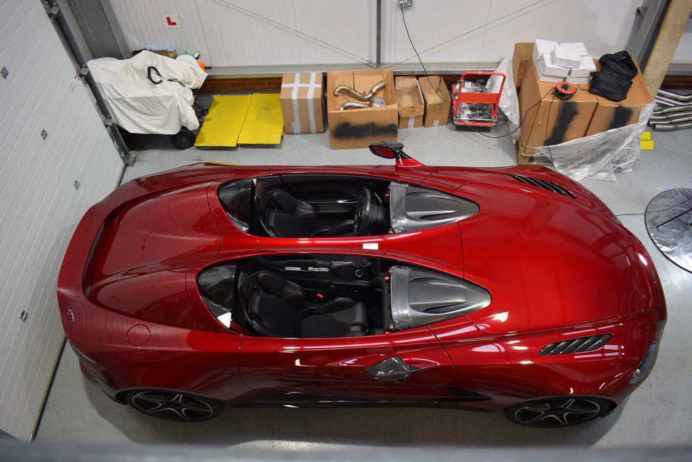 Quicksilver Aston Martin V12 Speedster - Race Catalysts (2021 on) image 1