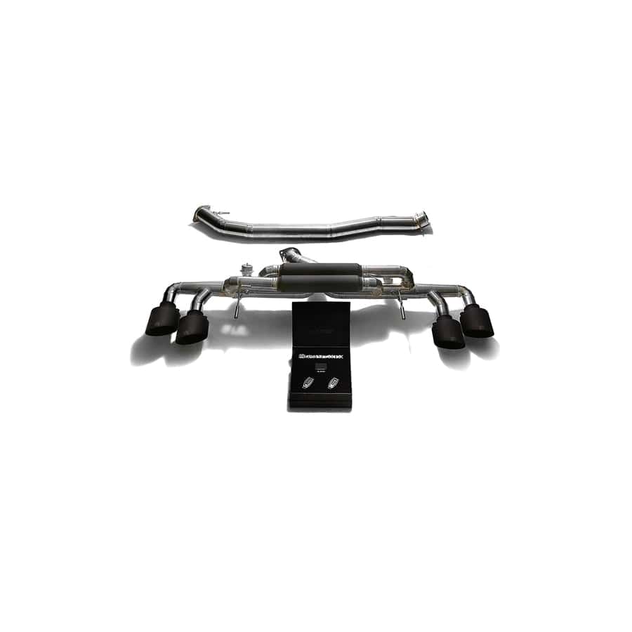 Armytrix Nissan GT-R R35 V6 2017- Titanium valvetronic exhaust system image 1