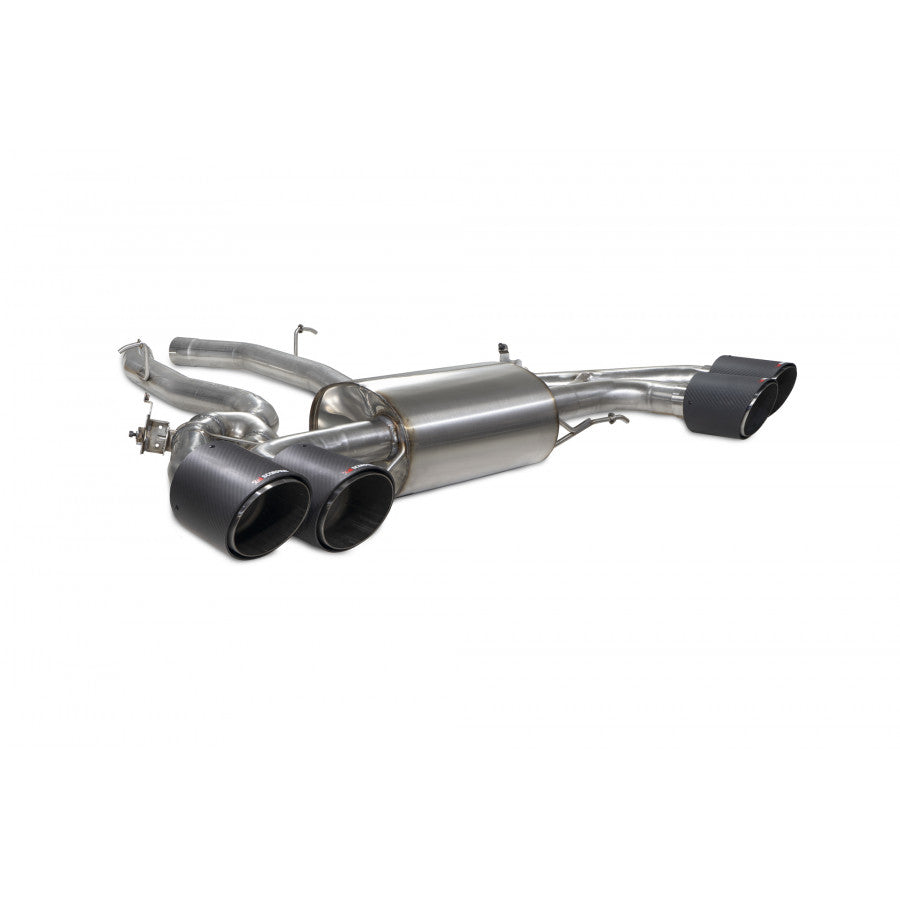 Scorpion Exhausts BMW X3 M Half-System with Valves image 0