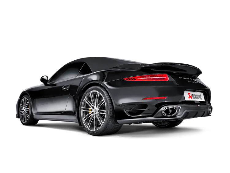 Porsche 911 Turbo / Turbo S (991.1)  | Slip-On Line (Titanium) image 3