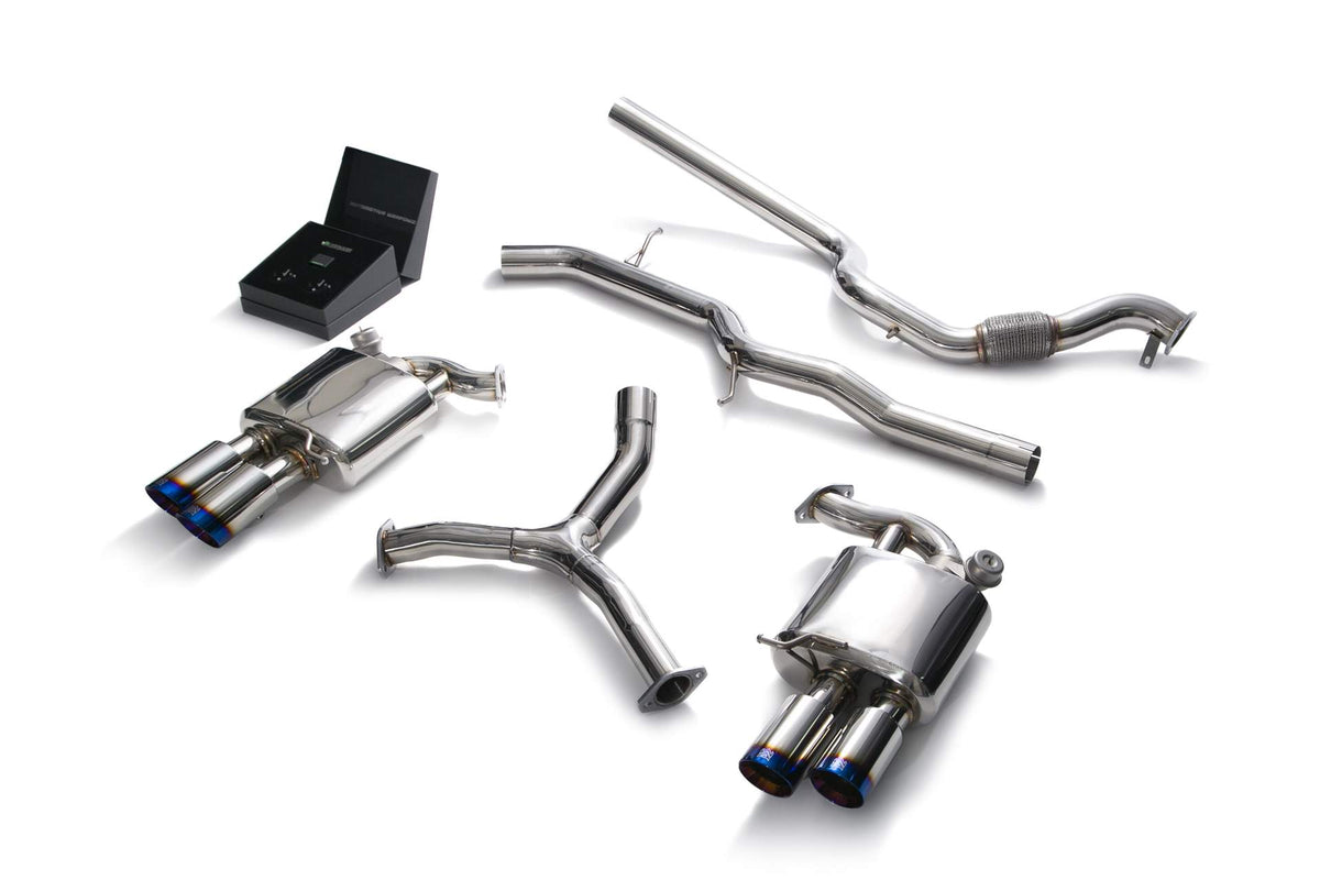 Armytrix Audi A4 B9 TFSI Sedan/ Avant Quattro 2016- Valvetronic exhaust system image 1