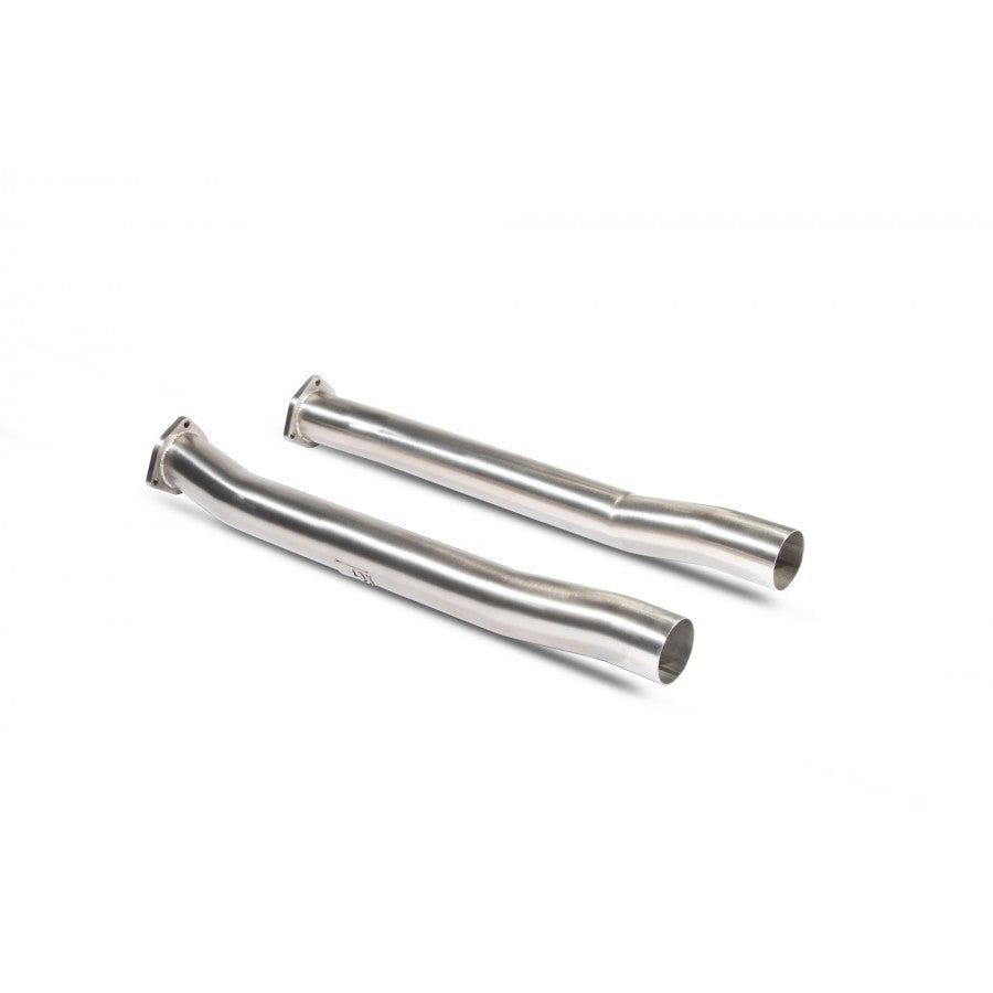 Scorpion Exhausts Audi RS3 (8V) Secondary De-Cat Replacement Pipes image 0
