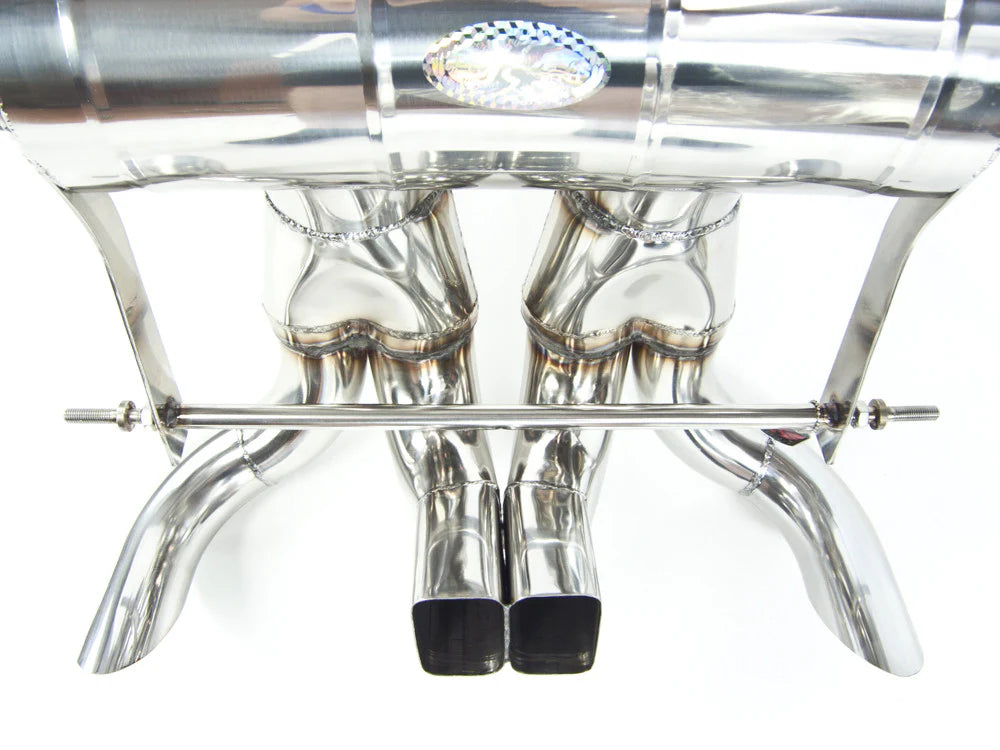 Quicksilver Bugatti Veyron 16.4 Sport Exhaust (2005-15) image 1