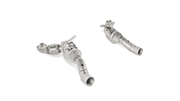 Ferrari 488 GTB / 488 Spider  | Link Pipe Set w/ Cat (SS) image 0