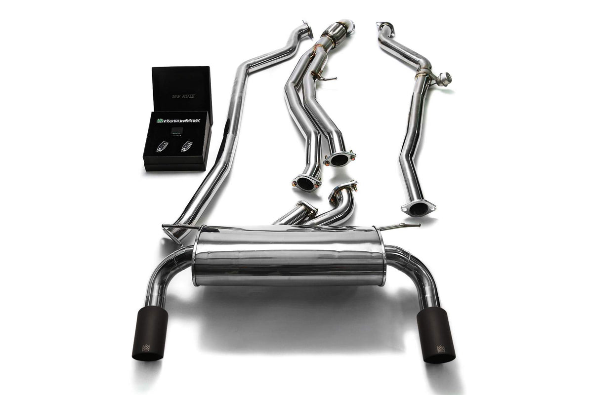 Armytrix BMW F20/F21 M135i (2012-2015) valvetronic exhaust system image 2