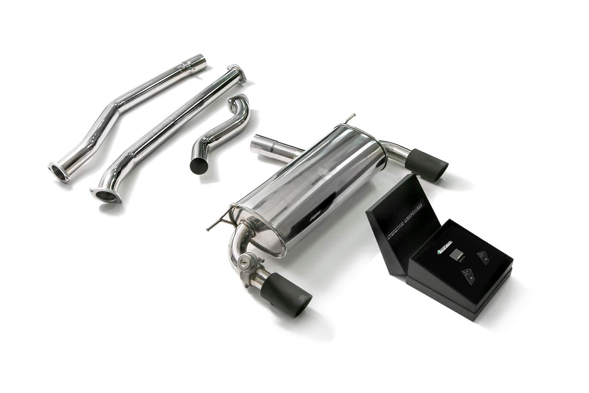Armytrix BMW F32/F33 440i (B58B30)(2016-2019) valvetronic exhaust system image 1