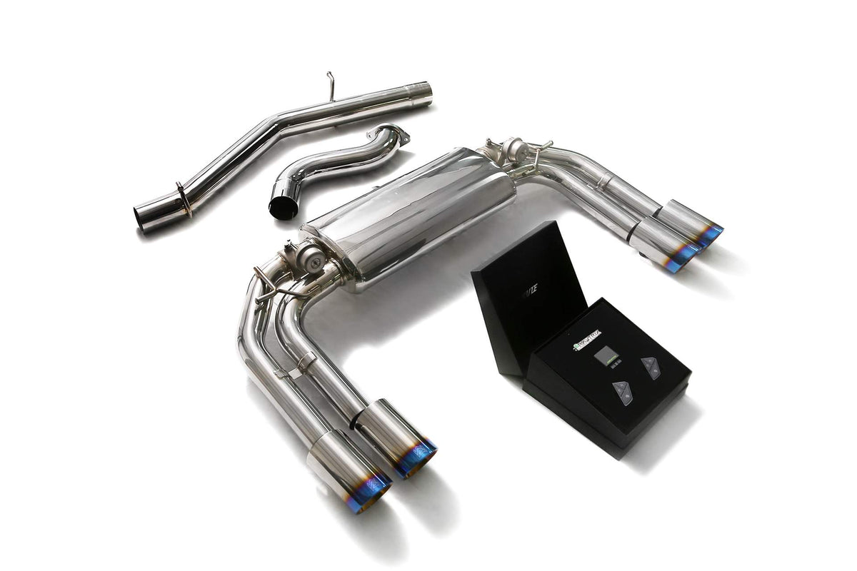 Armytrix Audi S3 Sportback (2013-2020) Valvetronic Exhaust System image 2