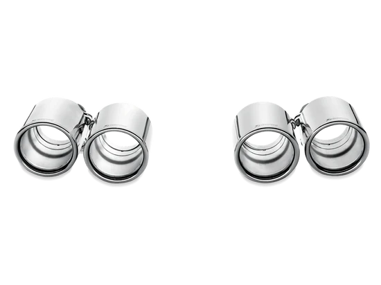 BMW M5 / M6 / Gran Coupé (F10 / F12 / F13 / F06) | Tail Pipe Set (Titanium) image 1