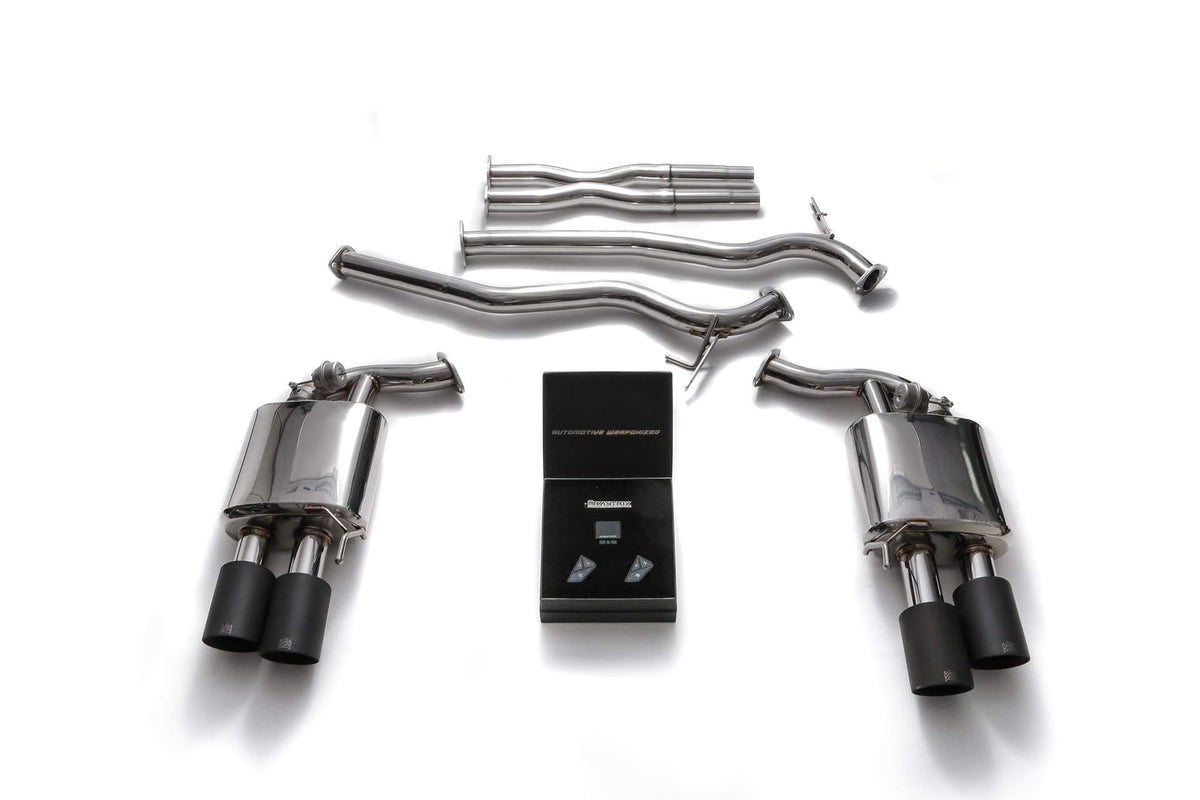 Armytrix Ford Mustang GT Coupé 5.0 V8 MK6 Facelift 2018- valvetronic exhaust image 3
