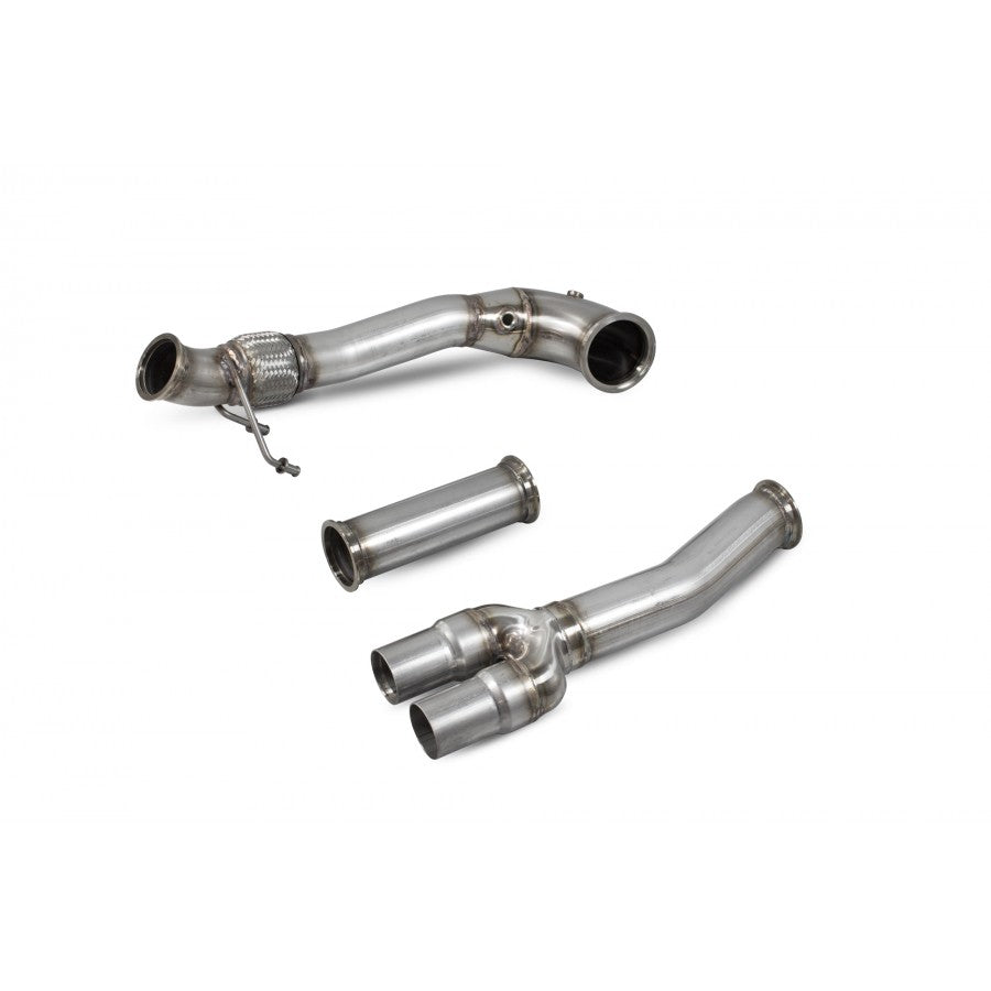 Scorpion Exhausts Audi RS3/TTRS (8V & 8S) De-Cat Downpipe image 1
