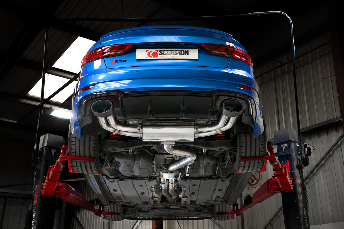 Scorpion Exhausts Audi RS3 (8V) Resonated Cat-Back Exhaust image 4