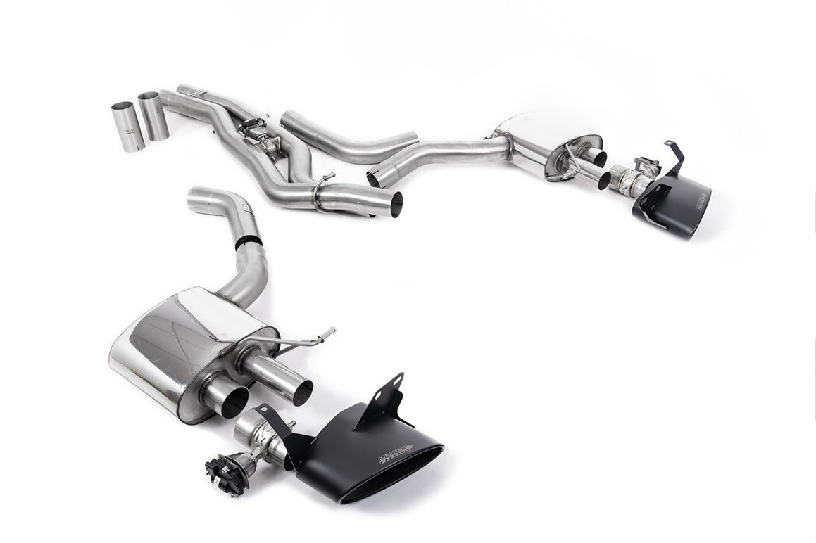 Milltek Audi RS6/RS7 C8 (OPF/GPF Models) Front-Back Exhaust image 0