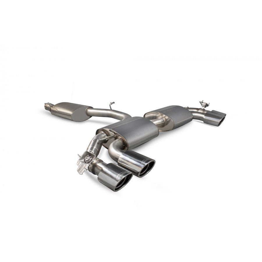 Scorpion Exhausts Audi TT S (8S) Non-GPF Coupe Cat-Back Exhaust image 1