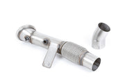 Milltek Large-Bore Downpipe & Decat (BMW/Toyota) image 0