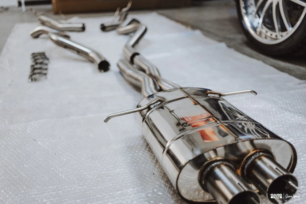 Quicksilver Range Rover Sport 5.0 V8 SuperCharged - Sport Exhaust (2014-18) image 3