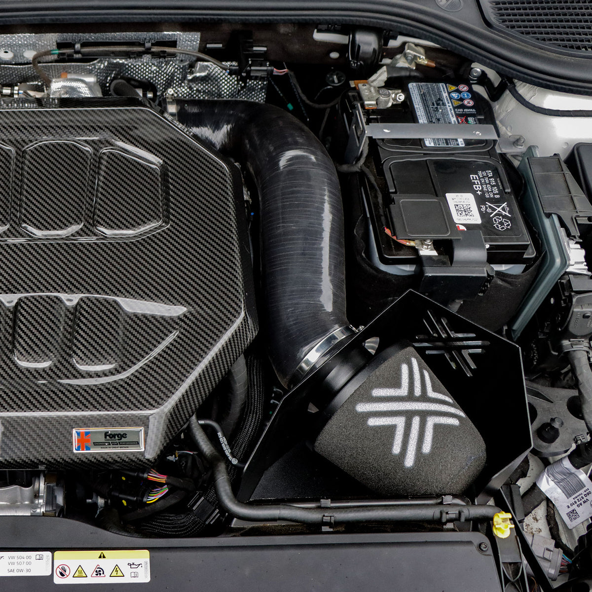Pipercross Intake Kit for MQB Evo (Gen3) 2.0TSI EA888 - PK439 image 2
