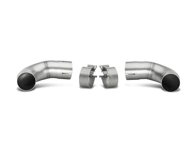 Volkswagen Golf GTI (Mk6)  | Link Pipe Set (SS) image 0