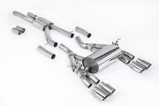 Milltek BMW M3/M4 (F8X) Cat-Back Exhaust image 0