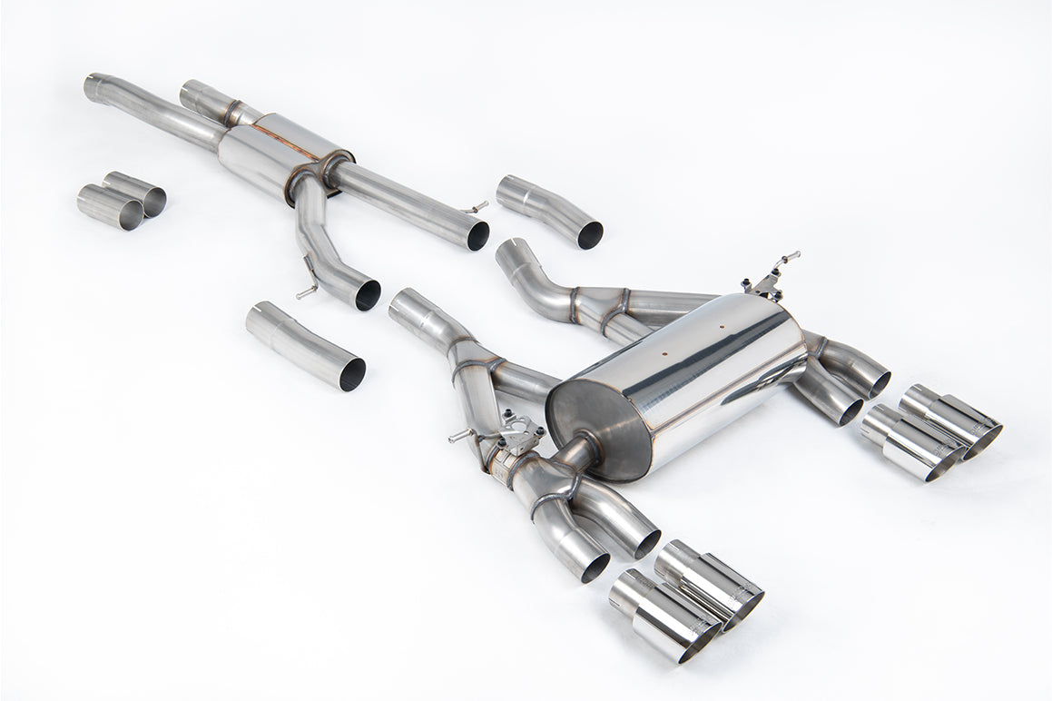 Milltek BMW M3/M4 (F8X) Cat-Back Exhaust image 0