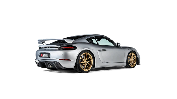 Porsche 718 Cayman GT4 / Spyder  | Rear Diffuser (Carbon Fibre - Matte) image 1