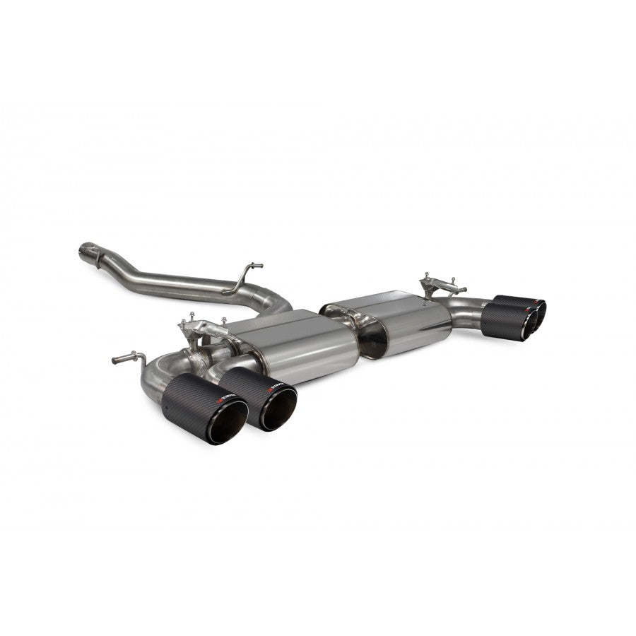 Scorpion Exhausts Volkswagen Golf R (Mk8) Cat/GPF-Back System image 1
