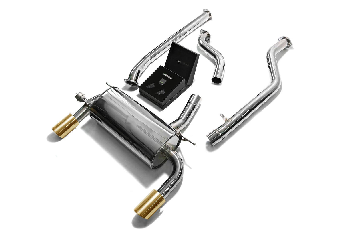 Armytrix BMW F32/F33 420i/430i (B48B20)(2016-2019) valvetronic exhaust system image 3