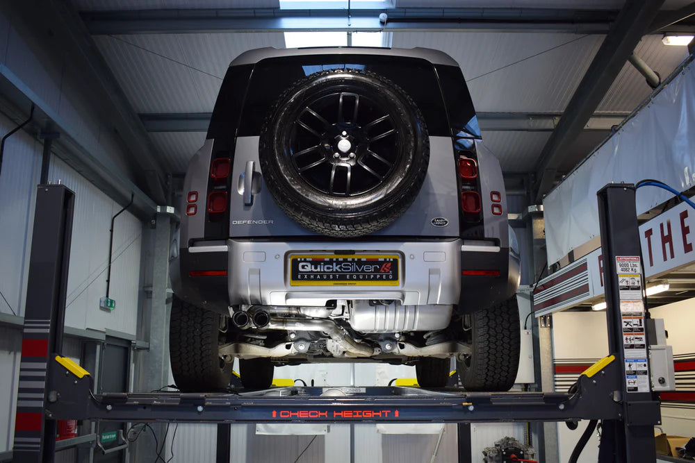 Quicksilver Land Rover Defender Exhaust (2019 on) image 4