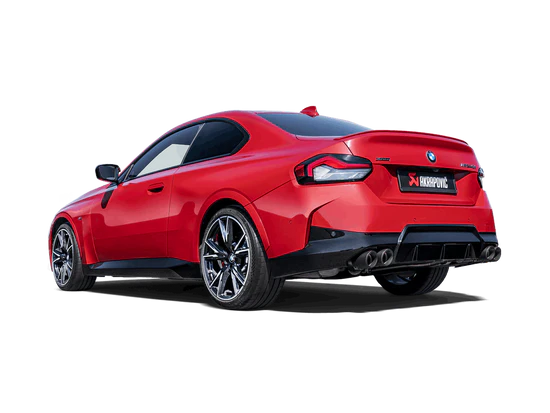BMW M240i (G42 / G43)  | Slip-On Line (Titanium) image 1