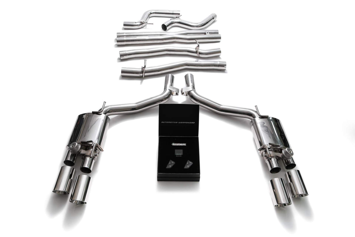 Armytrix Maserati Ghibli SQ4 (2013-2018) valvetronic exhaust system image 0